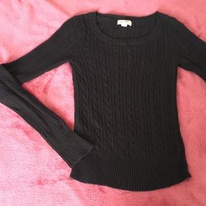 Arizona Jean Co. black sweater